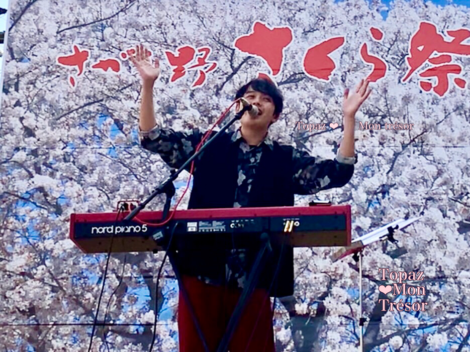 刈川圭祐さん〜2024さがみ野さくら祭り〜: トパーズの宝箱〜花と 刈川圭祐さん〜2024さがみ野さくら祭り〜: トパーズの宝箱〜花と